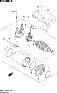 Starting Motor