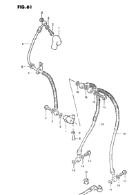 Front Brake Hose
