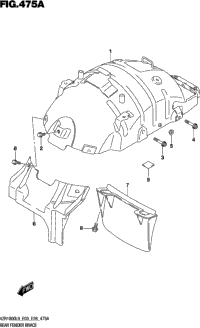 Rear Fender Brace