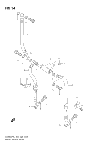 Front Brake Hose