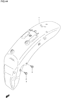 Rear Fender