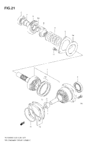 Secondary Drive Gear