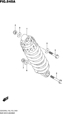 Rear Shock Absorber