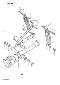 Rear Swinging Arm (Model T)