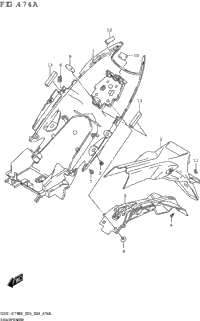 Rear Fender