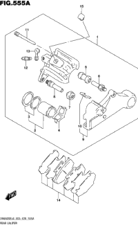Rear Caliper