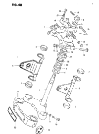 Steering Stem (Model X)