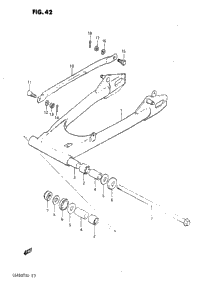 Rear Swinging Arm