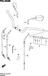 Handlebar (Sv650l9 E33)