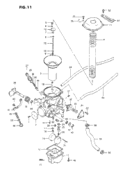 Carburetor (Rear)