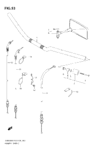 Handlebar (Sv650/A)