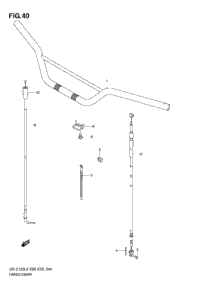 Handlebar (Dr-Z125l E33)