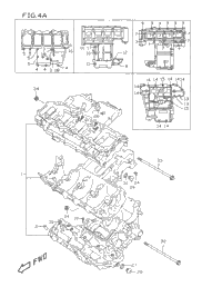 Crankcase (Model W/X)