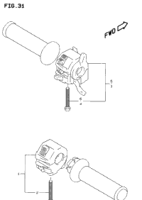 Handle Switch (Model T)