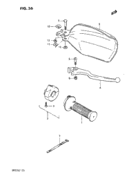 Right Handle Switch