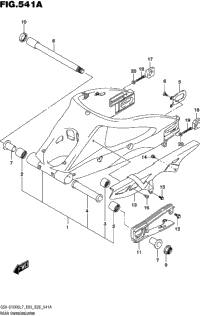 Rear Swingingarm