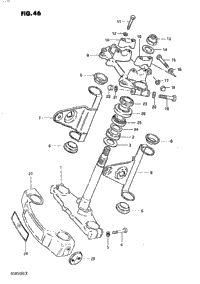 Steering Stem (Model X)