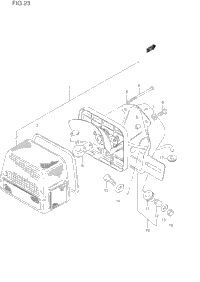 Rear Combination