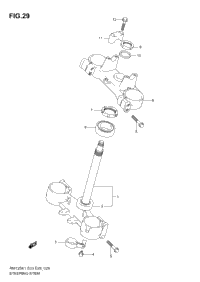 Steering Stem (Model K1)