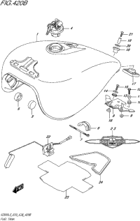 Fuel Tank (Vz800l5 E28)