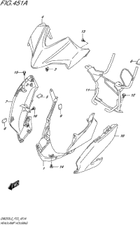 Headlamp Housing (Gw250l5 P33)