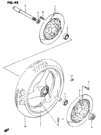 Front Wheel (Model P)