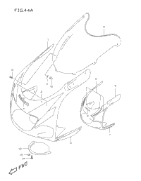 Cowling Body (Model V)