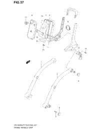 Frame Handle Grip