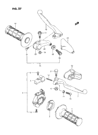 Handle Switch (N/P/R)