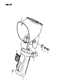 Headlamp Housing