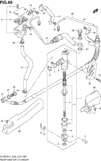 Rear Master Cylinder