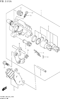 Front Caliper