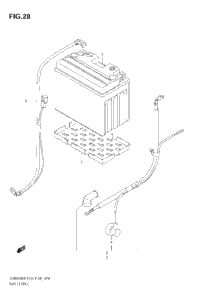 Battery (Sv650a/Sv650sa)