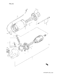 Starting Motor