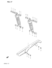 Chain Case - Shock Absorber