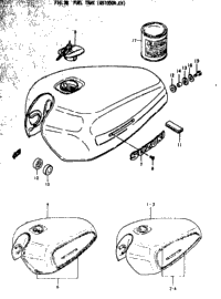 Fuel Tank (Gs1000n