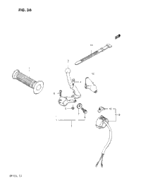 Left Handle Switch