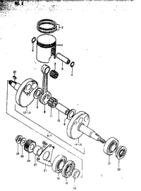 Piston - Crankshaft