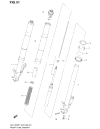 Front Fork Damper