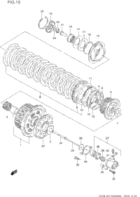 Clutch (Model P/R)