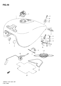 Fuel Tank (Vz800l4 E33)