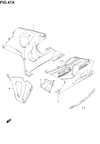 Under Cowling (Model K5)