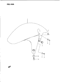 Front Fender (Model R/S)