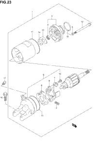 Starting Motor
