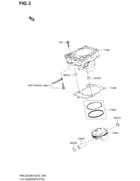Cylinder/Piston
