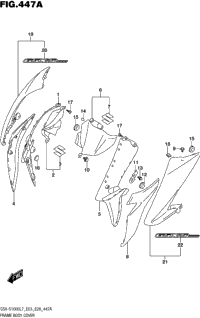 Frame Body Cover (Pgz,Av4)