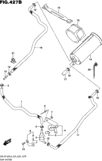 Evap System (Gsx-R1000al6 E33)