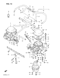Carburetor (For California)
