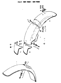 Front Fender - Rear Fender