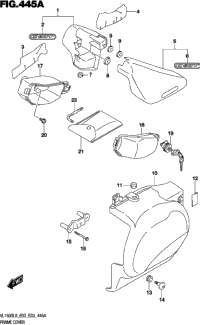 Frame Cover (Vl1500bl9 E03)